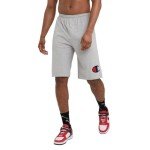 Champion Men's Gray Graphic Short - Small
