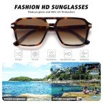 Stylish Retro Aviator Sunglasses for Everyone