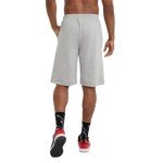 Champion Men's Gray Graphic Short - Small