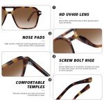 Stylish Retro Aviator Sunglasses for Everyone