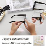 Retro 90s Style Polarized Rectangle Sunglasses