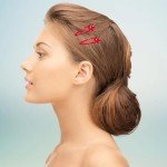 Strawberry Hair Clips Set - 4 Cute Barrettes