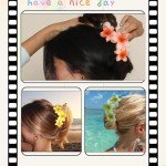 Flower Hair Clips for Women - 6 Pack