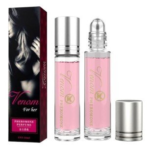 2-Pack Women’s Pheromone Roll-On Perfume