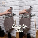 4 Pack Towel Hooks for Kitchen and Bathroom