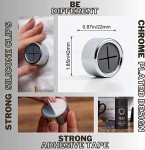 4 Pack Towel Hooks for Kitchen and Bathroom