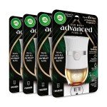 Air Wick Plug-In Scented Oil Warmer - 4 Pack