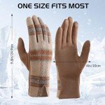 Stylish Touchscreen Winter Gloves for Women