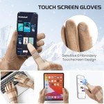 Stylish Touchscreen Winter Gloves for Women