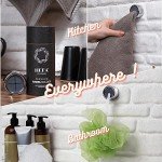 4 Pack Towel Hooks for Kitchen and Bathroom