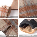 Stylish Touchscreen Winter Gloves for Women
