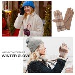 Stylish Touchscreen Winter Gloves for Women