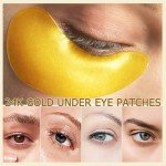 24K Gold Under Eye Patches - 30 Pairs