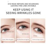 24K Gold Under Eye Patches - 30 Pairs