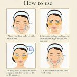 24K Gold Under Eye Patches - 30 Pairs