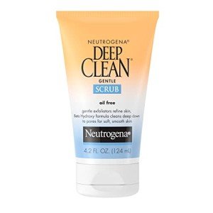 Neutrogena Daily Deep Clean Facial Scrub, 4.2 Oz