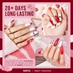 12-Color Gel Nail Polish Set for DIY Manicure