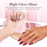 Vegan Glitter Pearl White Nail Polish Under $10