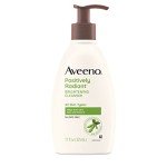 Aveeno Radiant Brightening Facial Cleanser for Sensitive Skin