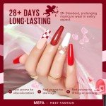 12-Color Gel Nail Polish Set for DIY Manicure