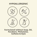 Aveeno Radiant Brightening Facial Cleanser for Sensitive Skin