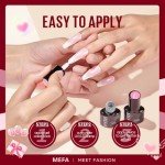 12-Color Gel Nail Polish Set for DIY Manicure