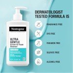 Neutrogena Gentle Cream-to-Foam Facial Cleanser 8.5 oz