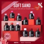 12-Color Gel Nail Polish Set for DIY Manicure