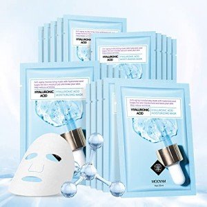 Hydrating Hyaluronic Acid Face Mask Sheet Pack