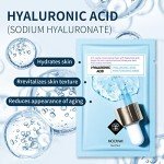 Hydrating Hyaluronic Acid Face Mask Sheet Pack