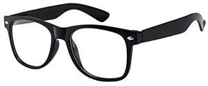 Kids Black Nerd Glasses for Ages 4-12