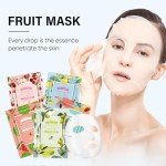 10-Pack Variety Sheet Masks for All Skin Types