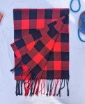Cozy Winter Scarf for Kids and Parents