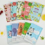 10-Pack Variety Sheet Masks for All Skin Types