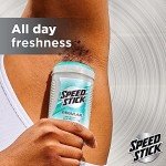 Speed Stick Men's Deodorant, 4-Pack, Regular