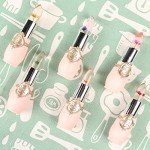 6-Pack Crystal Flower Color Change Lipstick