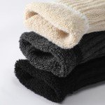 Cozy Knit Winter Socks - 3 Pairs for All