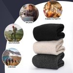 Cozy Knit Winter Socks - 3 Pairs for All