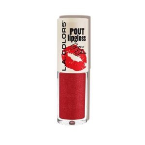 L.A. COLOR Pout Shiny Lip Gloss - Hot Lips