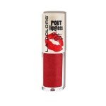 L.A. COLOR Pout Shiny Lip Gloss - Hot Lips