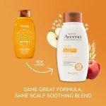 Aveeno Apple Cider Vinegar Shine Shampoo, 12 oz