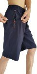 AICOC Mens Athletic Running Workout Shorts Casual Shorts Swim Trunks Sports Basketball Hiking Shorts with Ziper Pockets Navy