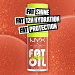 NYX Fat Oil Lip Drip - Shimmering Nude Gloss