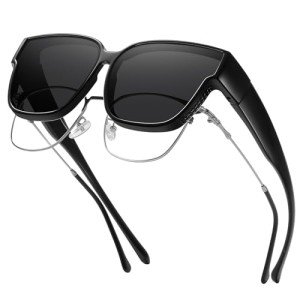 Polarized UV Protection Sunglasses for Over Glasses