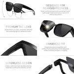 Polarized UV Protection Sunglasses for Over Glasses