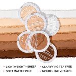 Wet n Wild Matte Finishing Powder - Light-Medium