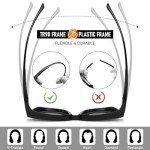 Polarized UV Protection Sunglasses for Over Glasses