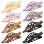 8 Pack French Hair Clips for All Hair Types