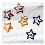 12-Pack Star Hair Clips for Women & Girls