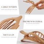 8 Pack French Hair Clips for All Hair Types